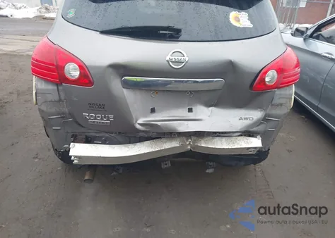 2015 Nissan Rogue Select S from USA, damaged, VIN JN8AS5MVXFW756589